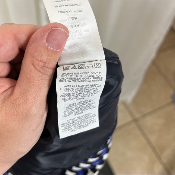 J. Crew Jet Set Geo Mini skirt - Picture 6 of 8